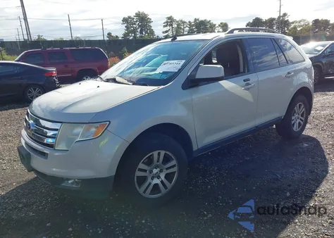 2007 Ford Edge Sel from USA, damaged, VIN 2FMDK48C57BA25613